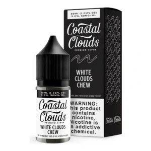 White Clouds Chew Coastal Clouds Salts 30ml