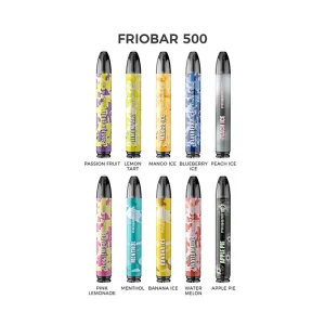Friobar 500 Disposable Pod Kit