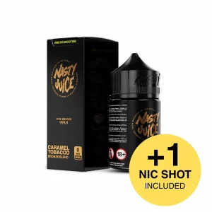 Nasty Juice Bronze Blend E-Liquid Shortfill 50ml