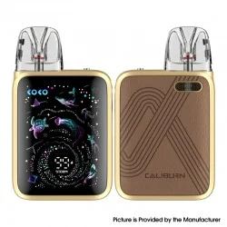 [Ships from Bonded Warehouse] Authentic Uwell Caliburn G5 KOKO 35W Pod System Kit - Golden Brown, 1600mAh, 3ml