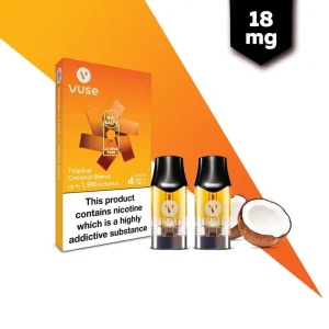 Vuse ePod Cartridges Tropical Coconut Blend