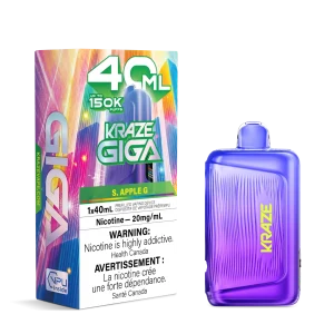 Kraze Giga Disposable