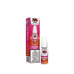 IVG Pro Salts Raspberry Blast 10ml Nic Salt