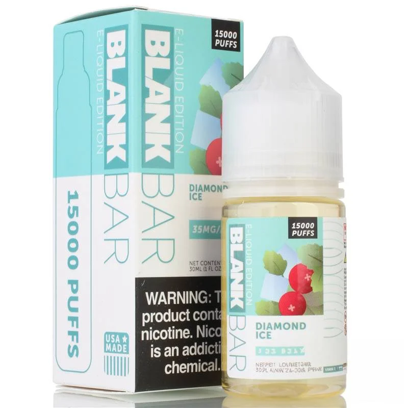 Diamond Ice by Blank Bar Salts - 30ml