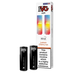 Lemon Cherry Ice IVG Air Replacement Pods