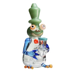 Lookah 10″ Cool Frog Dab Rig