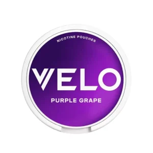 Velo Purple Grape Nicotine Pouches