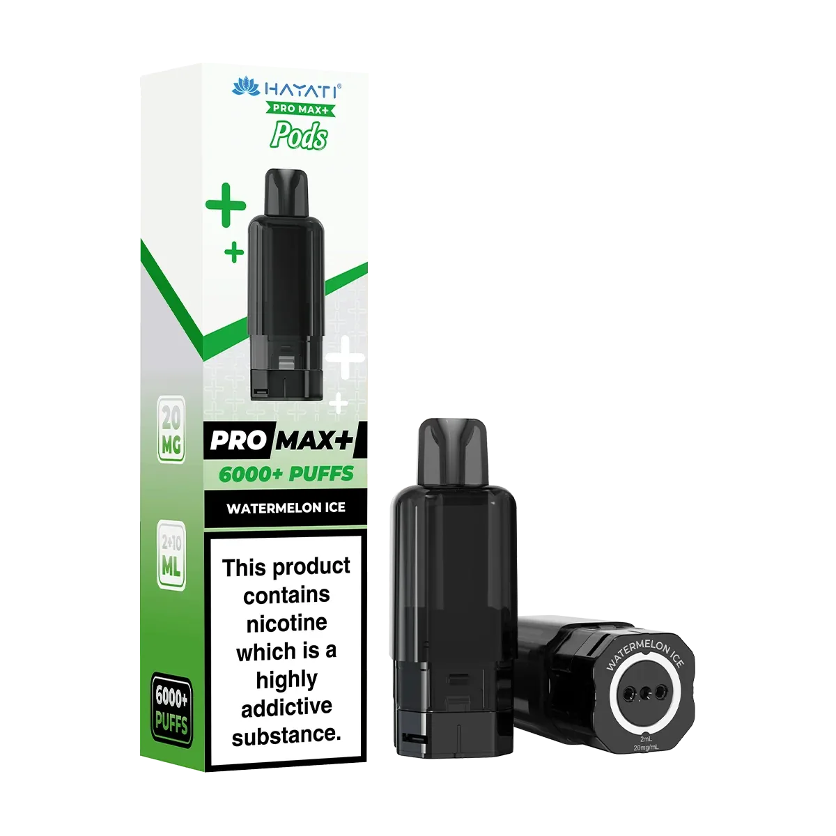 Watermelon Ice Hayati Pro Max+ Refill Pack