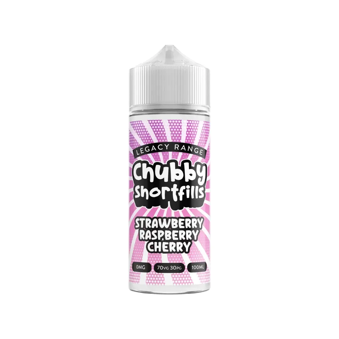 Chubby Juice Legacy Strawberry Raspberry Cherry 100ml E-liquid