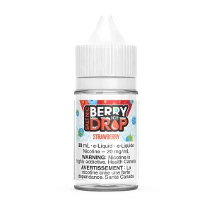 Strawberry Ice SALT – Berry Drop Salt E-Liquid