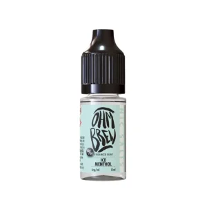 Ohm Brew Balanced Blends Ice Menthol 10ml Nic Salt E-liquid