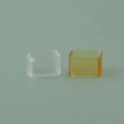 SXK PROtocol Atom Style Bridge RBA Replacement Middle Tank Tube - PCTG + Ultem (2 PCS)