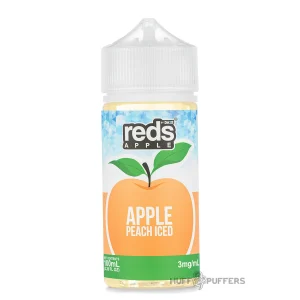 Daze – Reds Peach Apple Iced 100mL