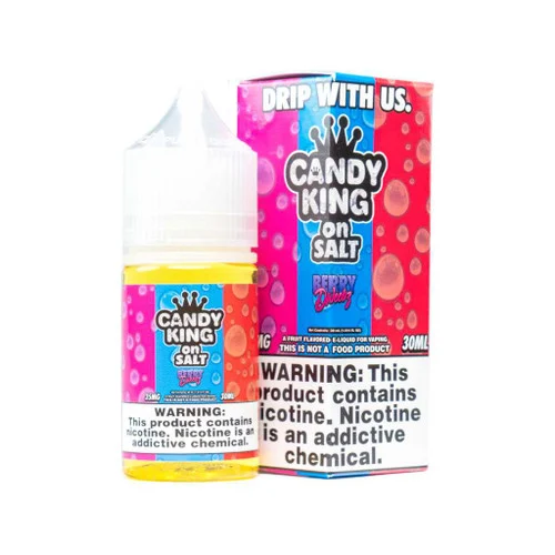 Berry Dweebz Salt E-Liquid 30ml by Candy King on Salt E-Juice - Image 2