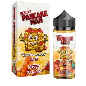 Deluxe Pancake Man by Vape Breakfast Classics 120ml - Ejuice Store