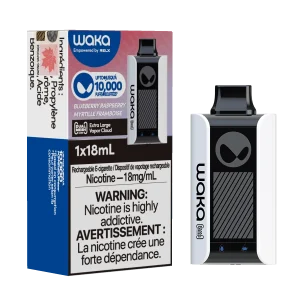 Blueberry Raspberry Waka soPro PA10000 – Disposable Vape