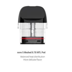 Smok Novo 5 Meshed 0.7ohm MTL Pods 3pk