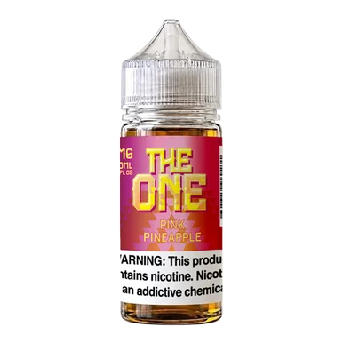 Pink Pineapple Beard Vape Co The One 100ml - Image 2