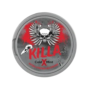 Killa Cold x Mint Nicotine Pouches