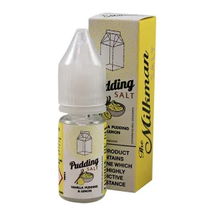 Milkman Vanilla Pudding & Lemon 10ml Nic Salt (Short Date / Out Of Date)