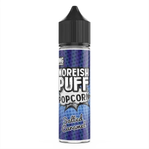 Moreish Puff Popcorn Salted Caramel 50ml Shortfill