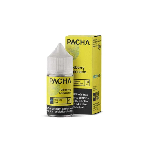 Pacha Salts Blueberry Lemonade Synthetic Nicotine E-Juice 30ml - Image 2