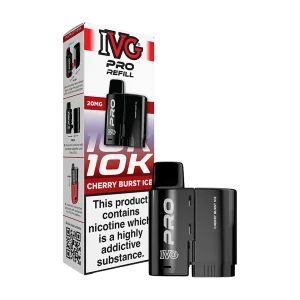 Cherry Burst Ice IVG Pro 12 Refill Pack