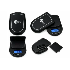 D-TEK DIGITAL SCALE 200G X 0.01G - BLACK - DT-A201-BLK
