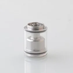 RekaVape Replacement Top Refilling Tank Tube Kit for NFGTA Style RTA - Silver, 3.0ml
