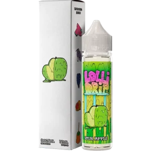Lollidrip Sour Apple 50ml Shortfill