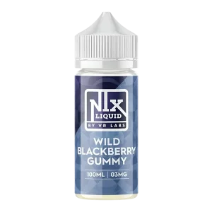Wild Blackberry Gummy NIX Liqiuds 100ml