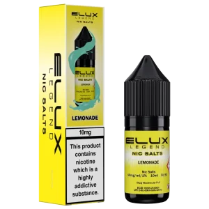 Elux Legend Lemonade 10ml Nic Salt