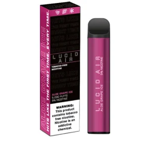 Aloe Grape Ice Disposable Pod (5000 Puffs) by Lucid Air – Ejuice Store