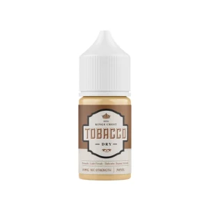 King's Crest Salt DRY Tobacco 30ml E-Juice