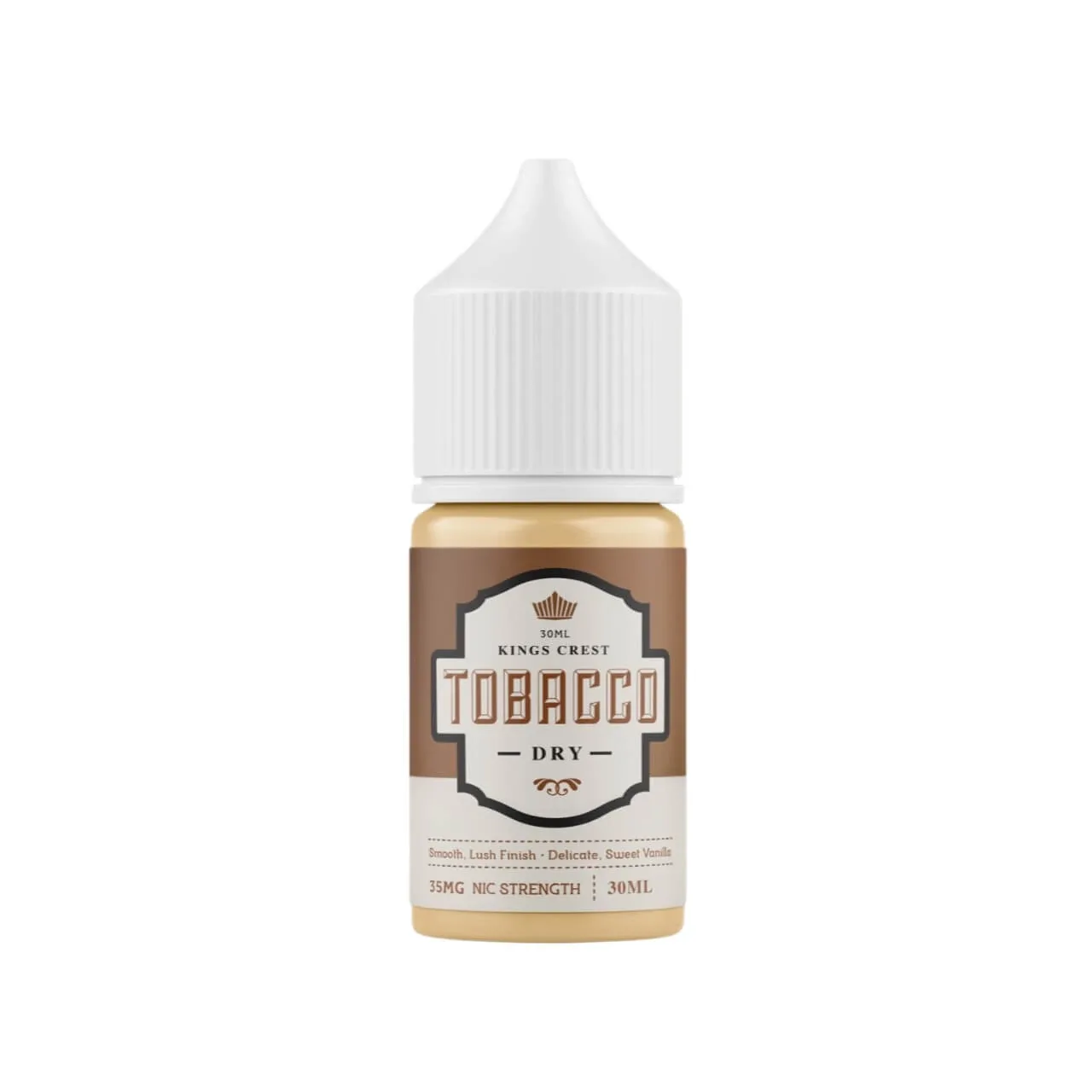 King's Crest Salt DRY Tobacco 30ml E-Juice