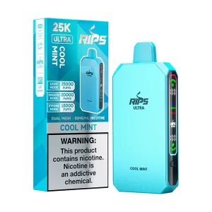 Rips Ultra Disposable Vape | 25000 Puffs