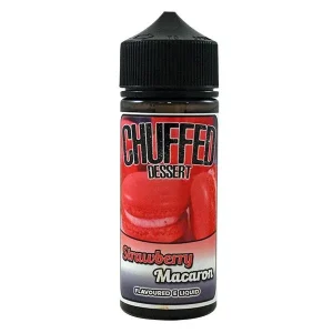 Chuffed Dessert Strawberry Macaron 100ml Shortfill