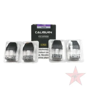 Uwell Caliburn Koko Replacement Pods – 4 Pack
