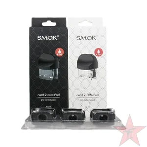 Smok Nord 2 Replacement Pods – 3 Pack