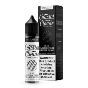 Iced Passion Fruit Orange Guava Coastal Clouds Sweets 60mL