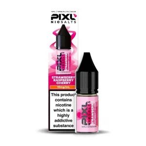 PIXL Strawberry Raspberry Cherry 10ml Nic Salt