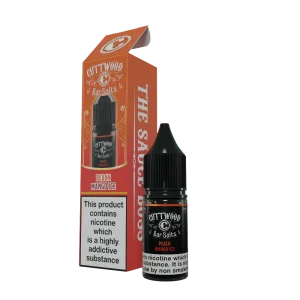 Cuttwood Bar Salts Peach Mango Ice 10ml Nic Salt