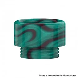 Authentic Thunder Cloud Recoil R3 Replacement 810 Drip Tip - Green