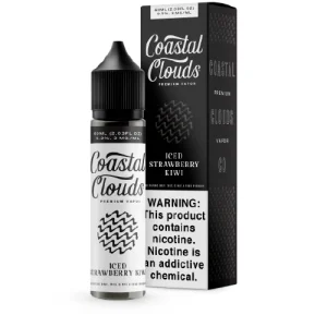 Iced Strawberry Kiwi by Coastal Clouds 60ml - Ejuice Store