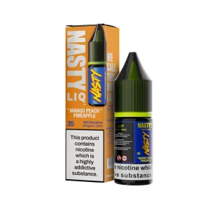 Nasty Liq Mango Peach Pineapple 10ml Nic Salt