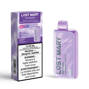 Blueberry Razz CC – Lost Mary MO10000 Disposable Vape