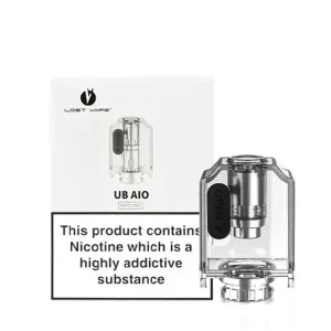 Lost Vape UB AIO Replacement Pod – 1 Per Pack