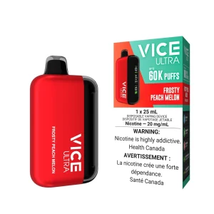 Frosty Peach Melon Vice Ultra – Disposable Vape