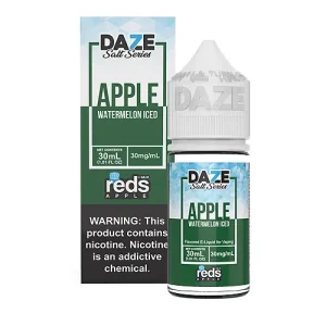 Iced Watermelon Apple by Reds Apple Salt 30ml - Ejuice Store