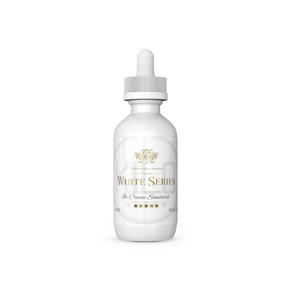 Frozen Sandwich E-Liquid (60ml) – Kilo White Series